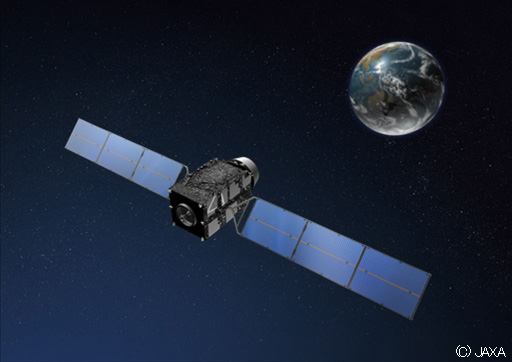 The first Quasi-Zenith Satellite, 'MICHIBIKI'