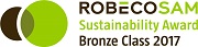 Logo: Robeco SAM Sustainability Award Bronze class 2017