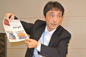 Sogo Fujisaki, Director, CSR Department