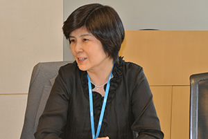 Noriko Shiono, Vice President, Diversity Promotion Office