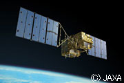 'Ibuki' greenhouse gas observing satellite