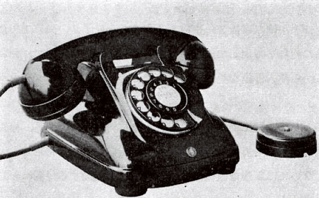 Type 4 telephone set