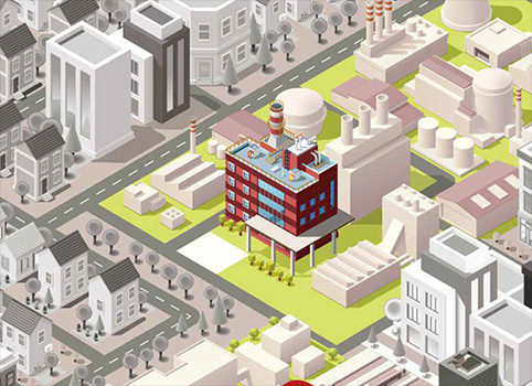 Energy and Utilities Infographic Energy and Utilities Infographic