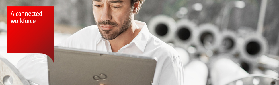 A connected workforce A connected workforce
