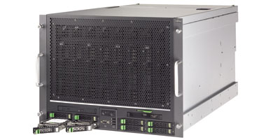 FUJITSU PRIMERGY RX900 S1 x86八路机架式服务器
