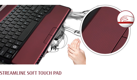 Streamline Soft Touch Pad
