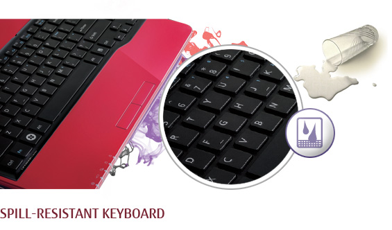 Spill-resistant Keyboard