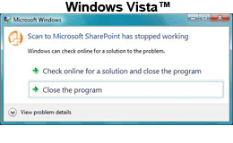 Sharepoint 2003 Vista