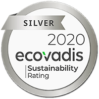 EcoVadis Silver medal