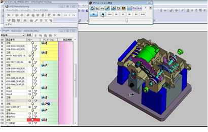 Figure 1. Assembly video with jigs and other tools