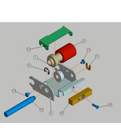 Figure 2. An exploded view image