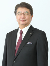 代表取締役社長 濱場 正明 代表取締役社長 濱場 正明