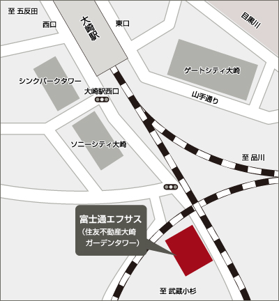 【アクセスマップ】 【アクセスマップ】
