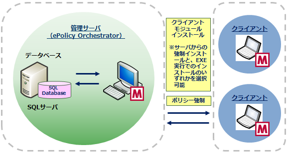 McAfee Complete Data Protection(ePolicy Orchestrator統合版) McAfee Complete Data Protection(ePolicy Orchestrator統合版)