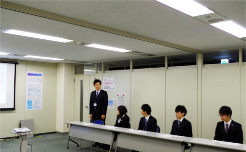 新人代表挨拶 新人代表挨拶