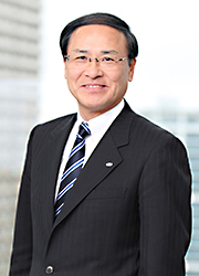 代表取締役社長 髙萩 弘 代表取締役社長 髙萩 弘