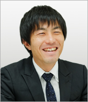 システムエンジニア 緋田 裕一の写真 システムエンジニア 緋田 裕一の写真