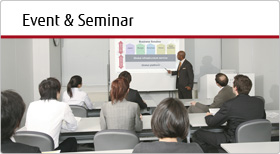 Event & Seminar Event & Seminar