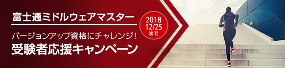 バージョンアップ資格にチャレンジ! 受験者応援キャンペーン バージョンアップ資格にチャレンジ! 受験者応援キャンペーン