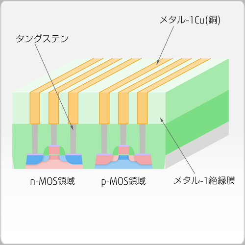 メタル-1Cu研磨