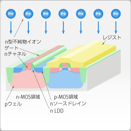n-ソースドレイン