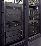 同志社大学様 新システムサーバの写真