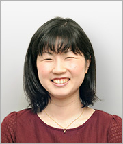 システムエンジニア 後藤 太眞子の写真 システムエンジニア 後藤 太眞子の写真