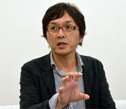 株式会社ホンダアクセス 商品企画部 主任 穗谷 和宏 氏の写真