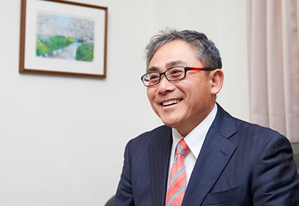 大橋鉄工株式会社 取締役社長 大橋雅史様 大橋鉄工株式会社 取締役社長 大橋雅史様