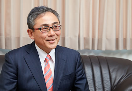 大橋鉄工株式会社 取締役社長 大橋雅史様 大橋鉄工株式会社 取締役社長 大橋雅史様
