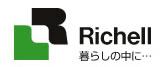 株式会社リッチェル様 会社ロゴ