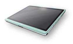 【 マイスターモバイル 】2013年9月に導入した、モバイル通信機能を標準搭載したタブレット型の新営業端末