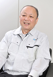 船井電機株式会社 宇賀 和男氏の写真
