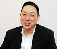 昭和飛行機工業株式会社 リアルエステート事業本部 業務管理部 部長 富永宏氏の写真