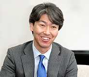 東京センチュリーリース株式会社 経営企画部 副部長 伊藤愛郎氏の写真