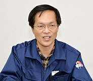 橿原電機株式会社 事業開発部 生産技術グループ 課長 吉年龍雄氏の写真