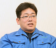 古藤工業株式会社 ジェネラル オペレーティングセンター 部長 菅野勝敏氏の写真