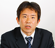 株式会社コスモコンピュータセンター 販売システム部 物流グループ長 仲澤 栄明 氏の写真