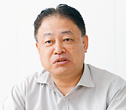 協和発酵キリン株式会社 情報システム部長 篠田 敏幸 氏の写真