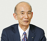 第一実業株式会社 代表取締役副社長 津田 徹 氏の写真
