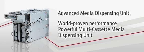 Advanced Media Dispensing Unit. World-proven performance. Powerful Multi-Cassette Media Dispensing Unit.