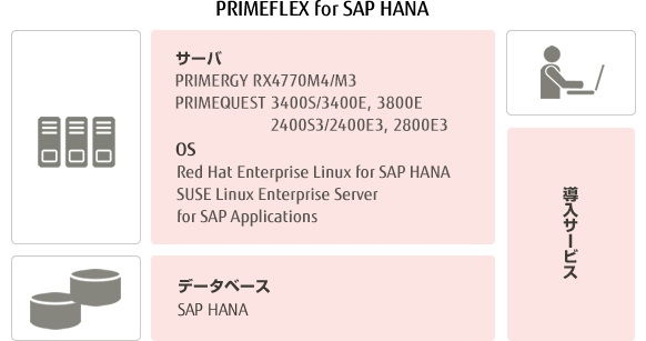 図:PRIMEFLEX for SAP HANA 図:PRIMEFLEX for SAP HANA