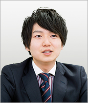 事業スタッフ 相馬 慎哉の写真 事業スタッフ 相馬 慎哉の写真
