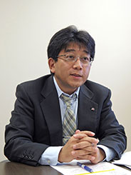 株式会社屋根技術研究所 品質保証部 部長 田中 唯文氏の写真