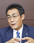 日本エコシステム株式会社 情報システムグループ 常務取締役 堀嵜 恒蔵  様