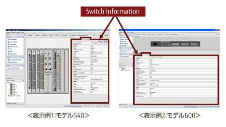 Switch Information Viewの位置説明図