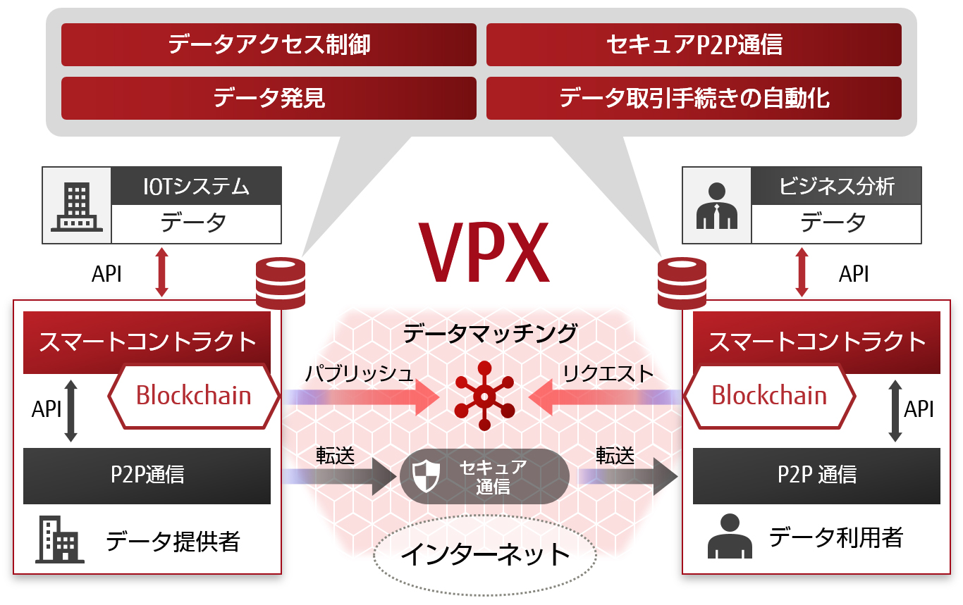 VPXテクノロジーの概要図