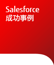 Salesforce 成功事例