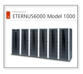 엔터프라이즈급 스토리지 시스템 ETERNUS6000 출시