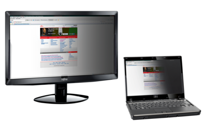 Privacy Filter - half dark screen content Privacy Filter - half dark screen content